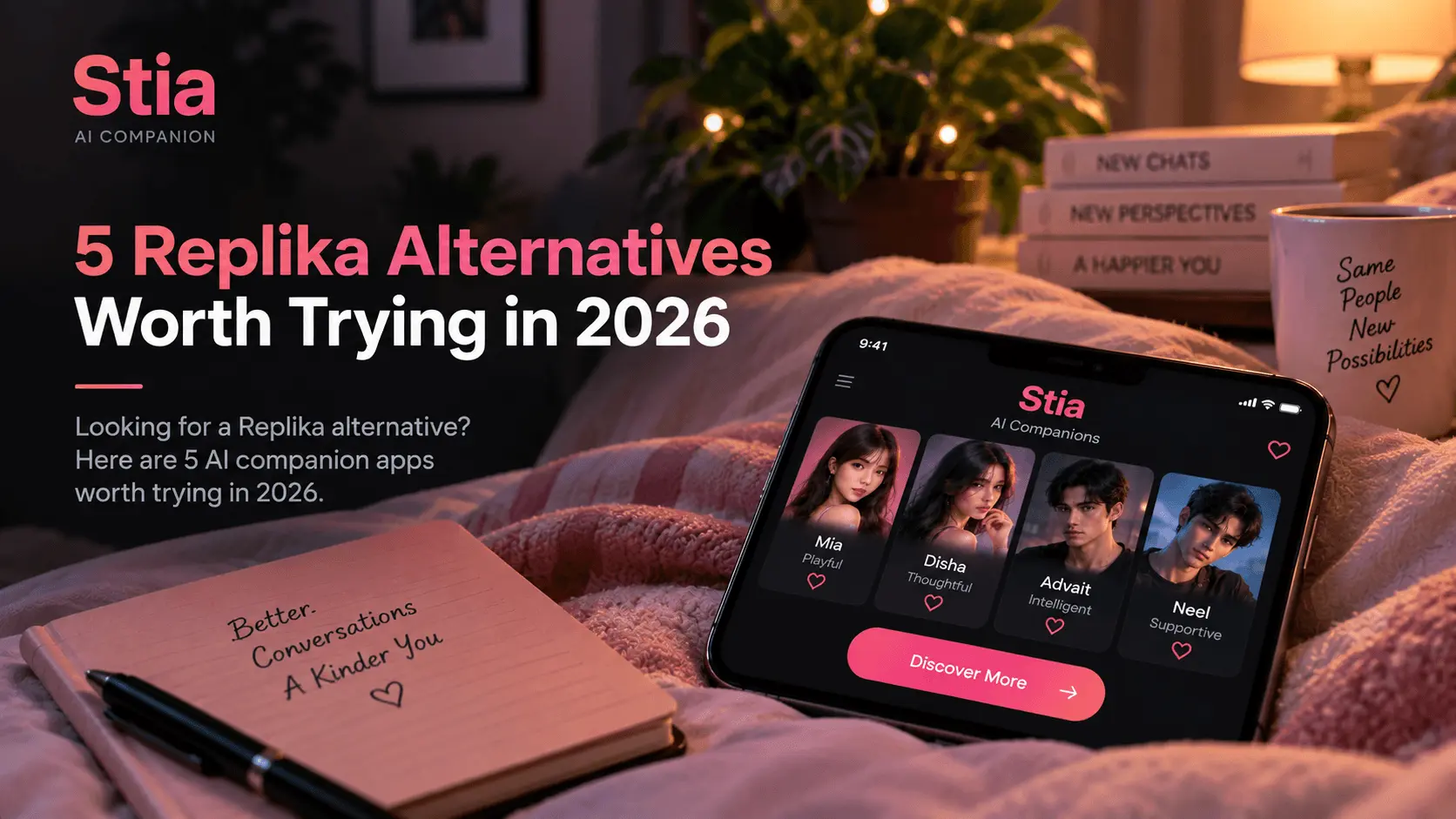5 Replika Alternatives Worth Trying in 2026