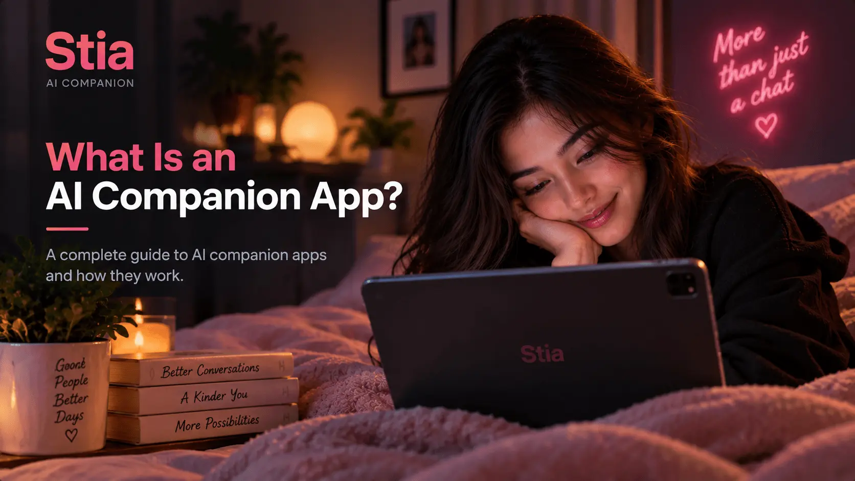 What Is an AI Companion App? A Complete Guide